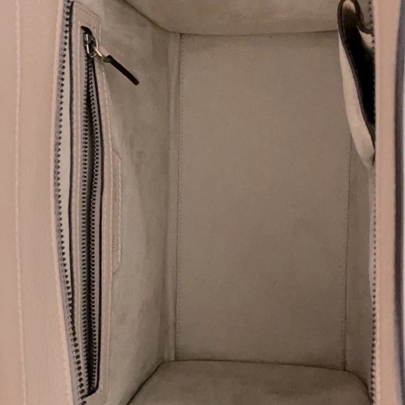 Celine Luggage Mini in dune color. - Picture 4 of 7